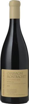 PIERRE YVES COLIN MOREY 1er Cru Clos Saint Jean Rouge , Chassagne-Montrachet 2023 Bottle image number 0