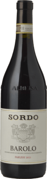 AZIENDA AGRICOLA SORDO GIOVANNI Parussi, Barolo DOCG 2021 Bottle image number 0