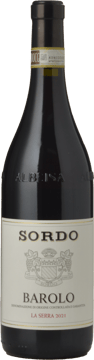 AZIENDA AGRICOLA SORDO GIOVANNI La Serra , Barolo DOCG 2021 Bottle image number 0