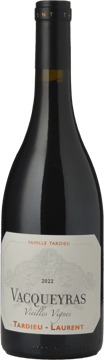 TARDIEU-LAURENT Vieilles Vignes, Vacqueyras 2022 Bottle image number 0