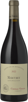 MAISON CAMILLE GIROUD , Mercurey Rouge 2022 Bottle image number 0