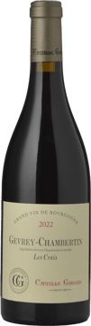 MAISON CAMILLE GIROUD Les Crais , Gevrey-Chambertin 2022 Bottle image number 0