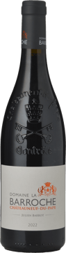 DOMAINE LA BARROCHE Julien Barrot, Chateauneuf-du-Pape 2022 Bottle image number 0