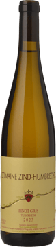 DOMAINE ZIND HUMBRECHT Pinot Gris, Alsace 2023 Bottle image number 0