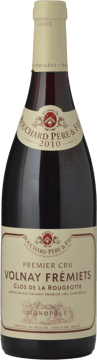 BOUCHARD PERE & FILS Fremiets 1er Cru Clos de la Rougeotte, Volnay 2010 Bottle image number 0