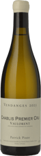 PATRICK PIUZE Premier Cru Vaulorent, Chablis 2023 Bottle