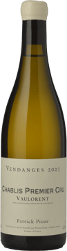 PATRICK PIUZE Premier Cru Vaulorent, Chablis 2023 Bottle image number 0