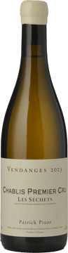 PATRICK PIUZE 1er Cru Les Sechets , Chablis AC 2023 Bottle image number 0