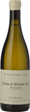 PATRICK PIUZE Grand Cru Bougros , Chablis AC 2023 Bottle