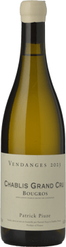 PATRICK PIUZE Grand Cru Bougros , Chablis AC 2023 Bottle image number 0