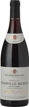 BOUCHARD PERE & FILS Les Charmes 1er Cru , Chambolle-Musigny 2013 Bottle image number 0