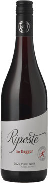 RIPOSTE BY TIM KNAPPSTEIN The Dagger Pinot Noir, Adelaide Hills 2025 Bottle image number 0