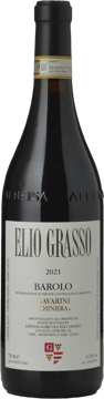 ELIO GRASSO Gavarini Vigna Chiniera, Barolo DOCG 2021 Bottle image number 0
