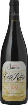 DOMAINE JAMET, Cote-Rotie 2022 Bottle image number 0