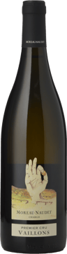 DOMAINE MOREAU-NAUDET 1er Cru Vaillons, Chablis 2023 Bottle image number 0