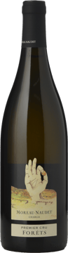 DOMAINE MOREAU-NAUDET Forets 1er Cru, Chablis 2023 Bottle image number 0