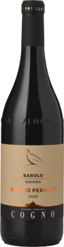 ELVIO COGNO Bricco Pernice, Barolo Ravera 2020 Bottle image number 0