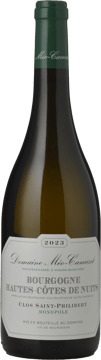 MEO-CAMUZET FRERE & SOEURS Blanc Philibert, Bourgogne Hautes Cotes de Nuits 2023 Bottle image number 0