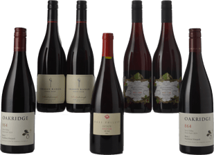 LANGTONS Pinot Selection with Bonus bottle of Bass Phillip Estate, 7 Pack  MV Case