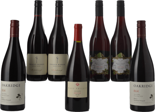 LANGTONS Pinot Selection with Bonus bottle of Bass Phillip Estate, 7 Pack  MV Case image number 0