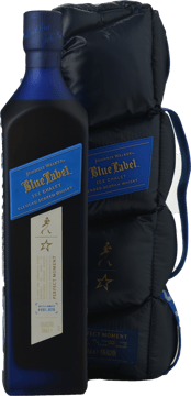 JOHNNIE WALKER Blue Label Ice Chalet , Blended Whisky 43% abv  NV 700ml image number 0