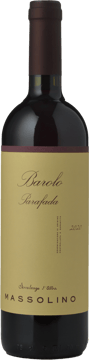 MASSOLINO Parafada, Barolo 2020 Bottle image number 0
