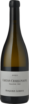BENJAMIN LEROUX, Corton-Charlemagne Grand Cru 2022 Bottle image number 0