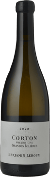 BENJAMIN LEROUX , Corton-Les Grandes Lolieres 2022 Bottle image number 0