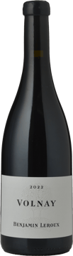 BENJAMIN LEROUX, Volnay 2022 Bottle image number 0
