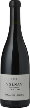 BENJAMIN LEROUX Les Mitans 1er Cru, Volnay 2022 Bottle image number 0