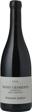 BENJAMIN LEROUX 1er Cru Les Cazetiers, Gevrey-Chambertin 2022 Bottle image number 0