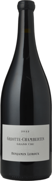 BENJAMIN LEROUX Grand Cru Griottes-Chambertin  2022 Magnum image number 0