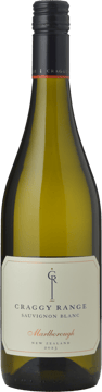 CRAGGY RANGE WINERY Marlborough Sauvignon Blanc, Marlborough 2023 Bottle image number 0