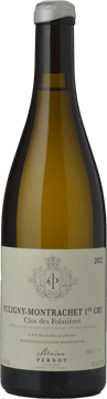 ALVINA PERNOT Puligny-Montrachet Folatieres 1er Cru Blanc 2022 Bottle image number 0