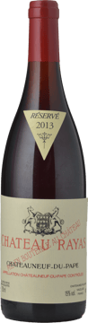 CHATEAU RAYAS Reserve, Chateauneuf-du-Pape 2013 Bottle image number 0