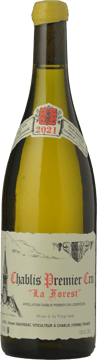 VINCENT DAUVISSAT La Forest 1er cru, Chablis 2021 Bottle image number 0