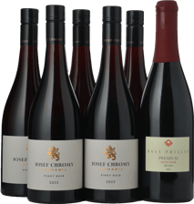 LANGTONS Josef Chromy and Bass Phillip Upgrade 6 pack Pinot Noir MV Case