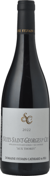 DOMAINE SYLVAIN CATHIARD Aux Thorey 1er cru, Nuits-St-Georges 2022 Bottle image number 0