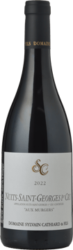 DOMAINE SYLVAIN CATHIARD Aux Murgers 1er cru, Nuits-St-Georges 2022 Bottle image number 0