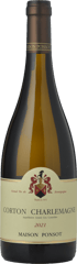 MAISON PONSOT Corton Charlemagne Grand Cru 2021 Bottle image number 0