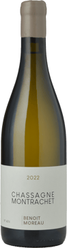 BENOIT MOREAU , Chassagne-Montrachet 2022 Bottle image number 0