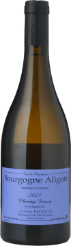 DOMAINE SYLVAIN PATAILLE Champ Forey Aligote, Bourgogne Aligote 2021 Bottle image number 0