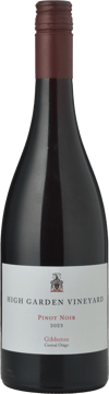 HIGH GARDEN VINEYARD Pinot Noir, Gibbston 2023 Bottle image number 0