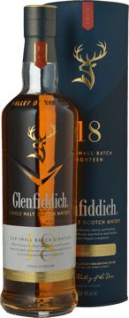 GLENFIDDICH 18 Years Old Ancient Reserve 40% ABV, Scotland NV 700ml image number 0