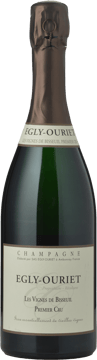 EGLY-OURIET 1er Cru Les Vignes de Bisseuil Champagne NV Bottle image number 0