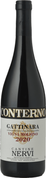 NERVI CONTERNO Gattinara Molsino Nebbiolo, Gattinara 2020 Bottle image number 0