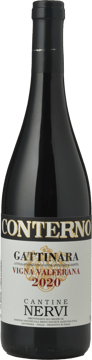 NERVI CONTERNO Valferana Nebbiolo, Gattinara 2020 Bottle image number 0