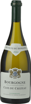 DOMAINE DU CHATEAU DE MEURSAULT Clos du Chateau, Bourgogne Blanc 2022 Bottle image number 0