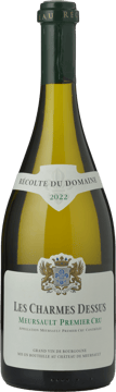 DOMAINE DE CHATEAU DE MEURSAULT 1er Cru Charmes Dessus , Meursault 2022 Bottle image number 0