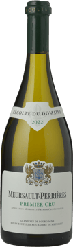 DOMAINE DE CHATEAU DE MEURSAULT 1er Cru Perrieres , Meursault 2022 Bottle image number 0